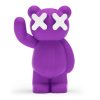 Desk Bear (Purple/white)
