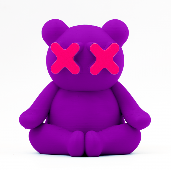 Meditate (Purple/Neon Pink)