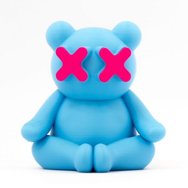 Meditate (Cyan/Neon Pink)