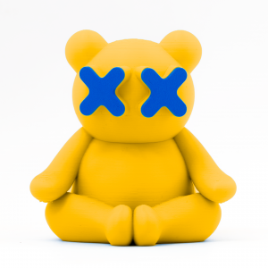 Meditate (Yellow/blue)