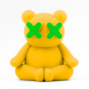 Meditate (Yellow/Neon green)