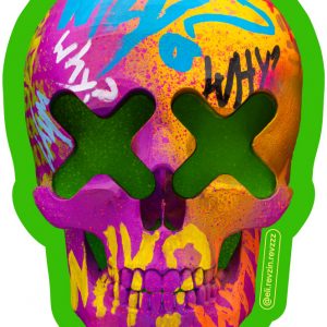 Candy sticker