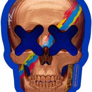 Tricolor Ferrari sticker