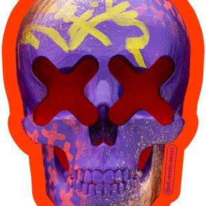 Background noise sticker
