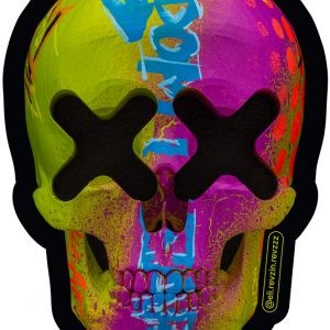 Freedom is a myth sticker