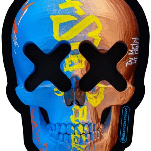 Polarized sticker