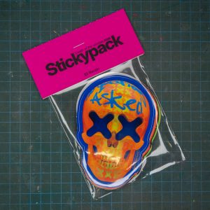 Death of the vandals Sticker pack